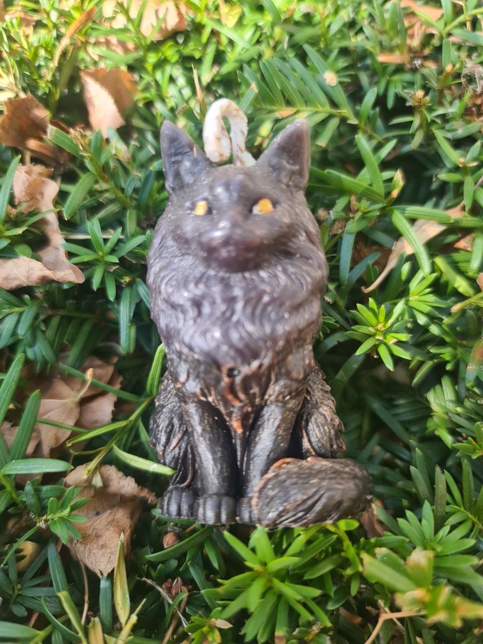 Кот фигурка